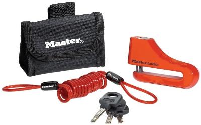 Master lock 3 inch disc brake lock