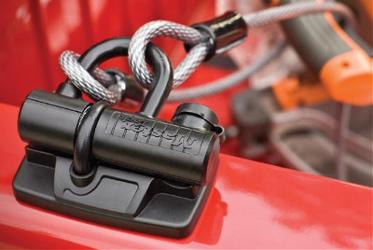 Master lock truck bed u lock