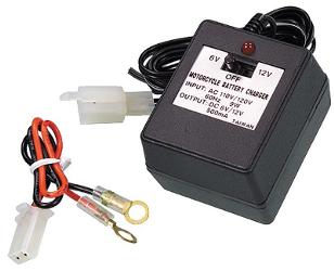 Accumate 6 and 12 volt battery charger