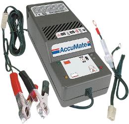 Accumate battery monitor/charger