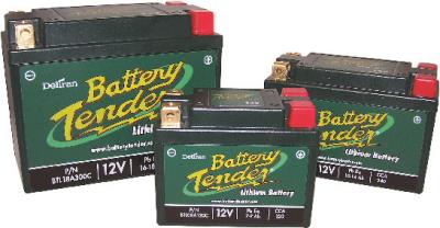 Deltran battery tender 12 v lithium iron batteries