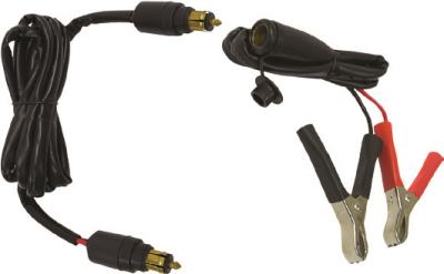 Eklipes bike 2 bike jr plug in jump start accessory kit for cobra