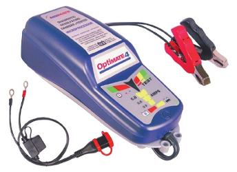 Tecmate optimate 4 dual program battery charger