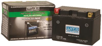 Wps sealed maintenance free 12v battery