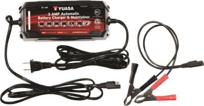 Yuasa 12 volt 3 amp battery charger