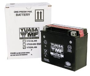 Yuasa batteries