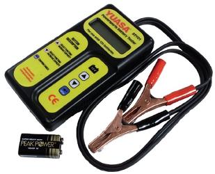 Yuasa battery tester