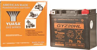 Yuasa gyz sealed batteries