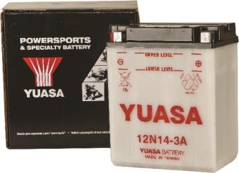 Yuasa yumicron battery