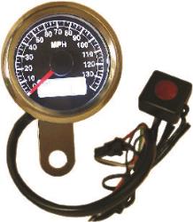 Harddrive parts 49mm mini speedo & tach