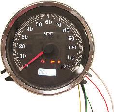 Harddrive parts speedometer