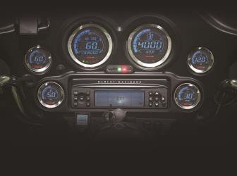 Koso north america digital harley gauge cluster