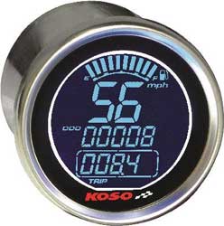 Koso north america dl universal speedo and tach