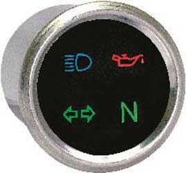 Koso north america indicator unit