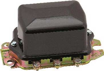 Accel electro-mechanical voltage regulators