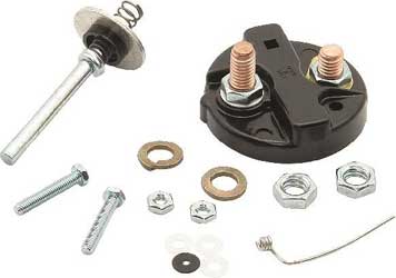 Accel solenoid repair kit