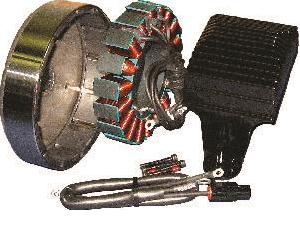 Cycle electric inc. alternator kits