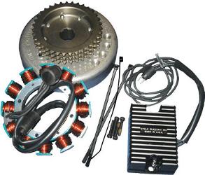 Cycle electric inc. regulators for alternator kits