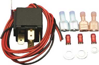 Daytona twin tec llc ignition power relay kit