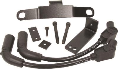 Lick's sportster coil & ignition key relocation kit