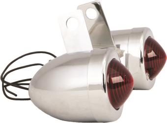 Harddrive parts bullet lights with bracket