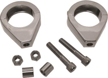 Harddrive parts turn signal clamps