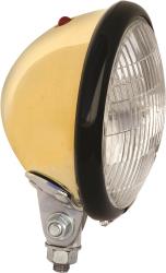 Paughco solid brass 5 3/4 inch headlights