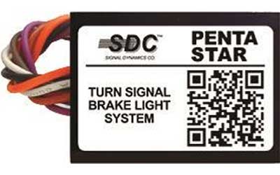 Signal dynamics backoff products penta-star tail light module