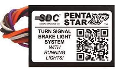 Signal dynamics backoff products penta-star xp module