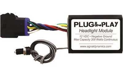 Signal dynamics backoff products plug & play headlight module
