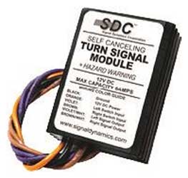 Signal dynamics backoff products self-canceling turn signal module