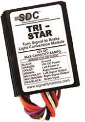 Signal dynamics backoff products tri-star tail light module