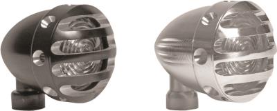 West-eagle er mini led finned tail lights