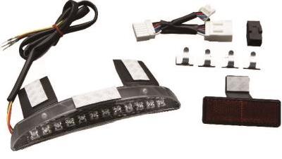 West-eagle led chopped fender tail lights