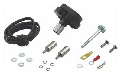 Accel advance weight assembly