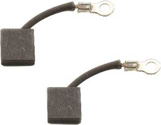 Accel generator brushes