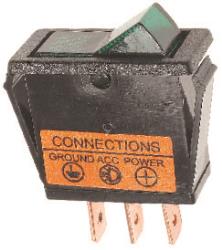 Standard illuminated switch