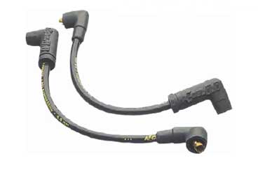 Accel 8mm s / s spiral core ignition wire sets