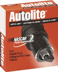 Autolite copper core spark plugs