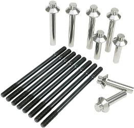 Feuling parts cylinder stud and head bolt kit