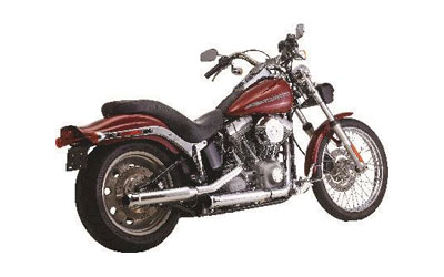 Firebrand loose cannon for softails