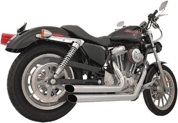 Freedom performance exhaust amendment systems for sportster xl