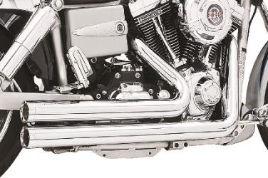 Freedom performance exhaust independence shorty and lg systems for dyna