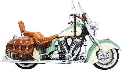 Freedom performance exhaust sharktail systems for indian chief models