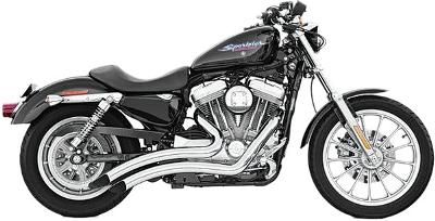 Freedom performance exhaust sharp curve radius systems for sportster xl