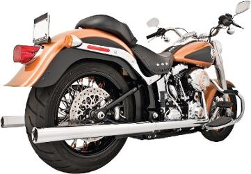 Freedom performance exhaust true dual systems w/ 2 1/2