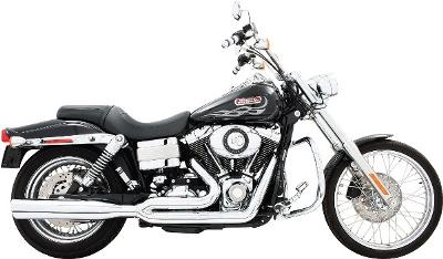 Freedom performance exhaust union 2 into 1 systems for dyna