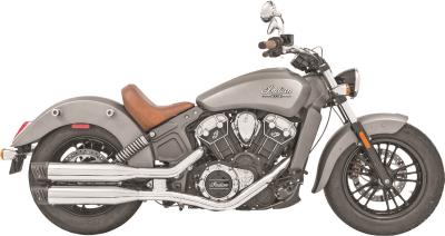 Freedom performance slip on exhaust for indian scout