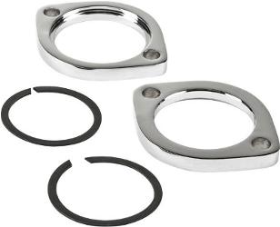 Harddrive parts exhaust mounting flange kit