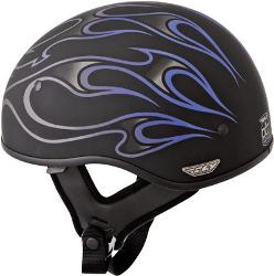 Fly racing .357 graphics half helmet